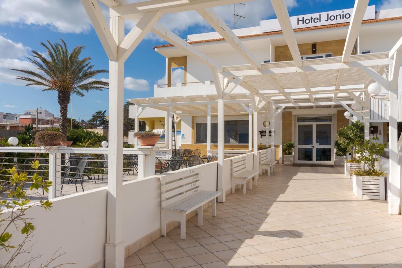 Hotel Jonio Lido di Noto Esterno foto