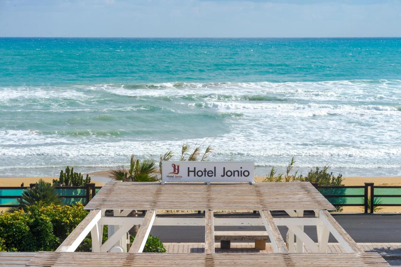 Hotel Jonio Lido di Noto Esterno foto