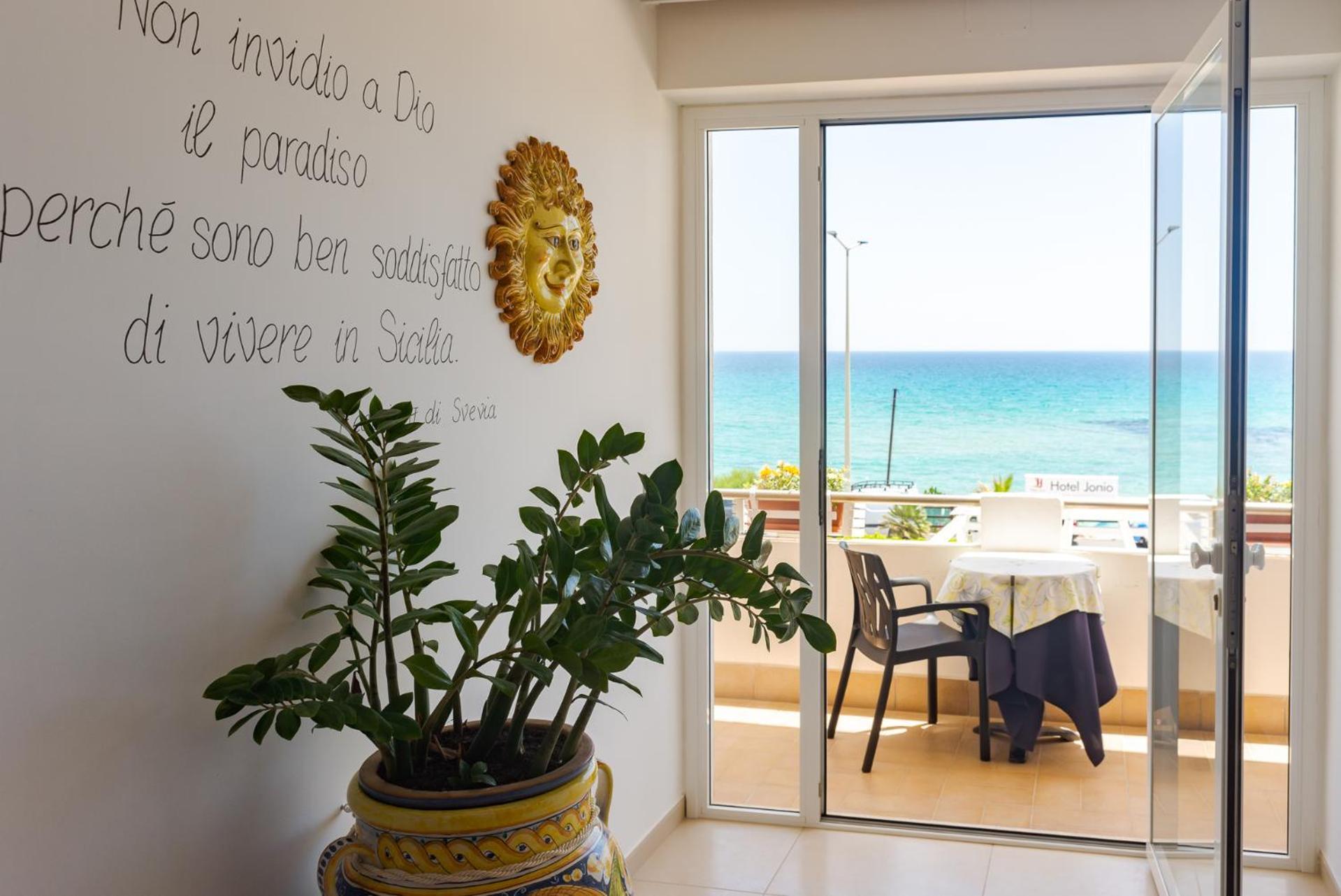 Hotel Jonio Lido di Noto Esterno foto