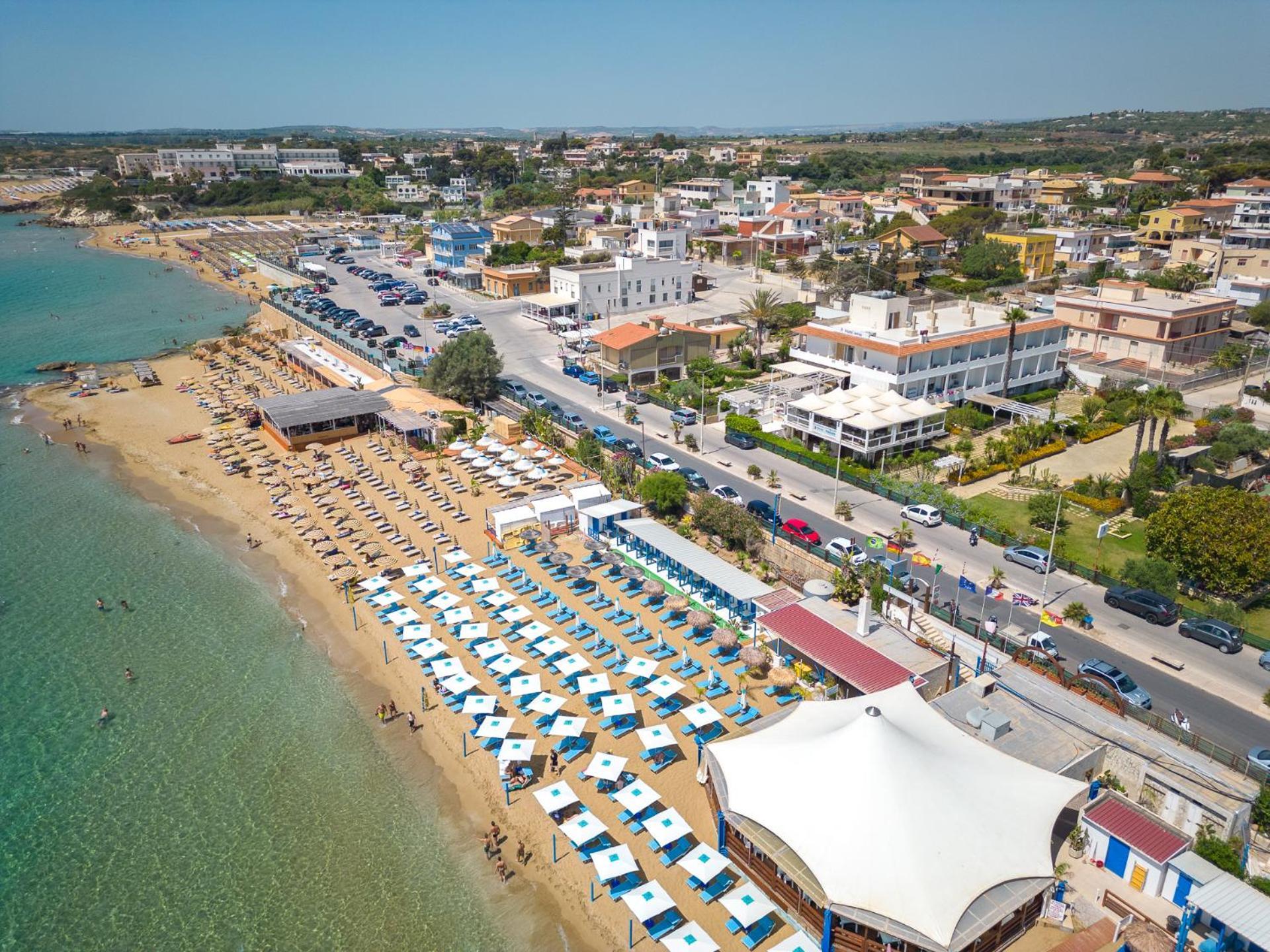 Hotel Jonio Lido di Noto Esterno foto