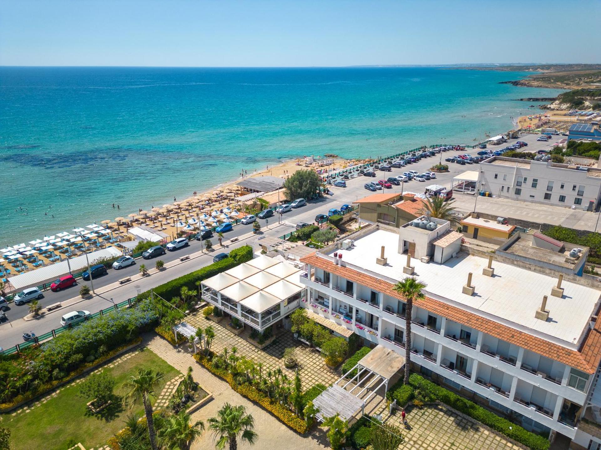 Hotel Jonio Lido di Noto Esterno foto