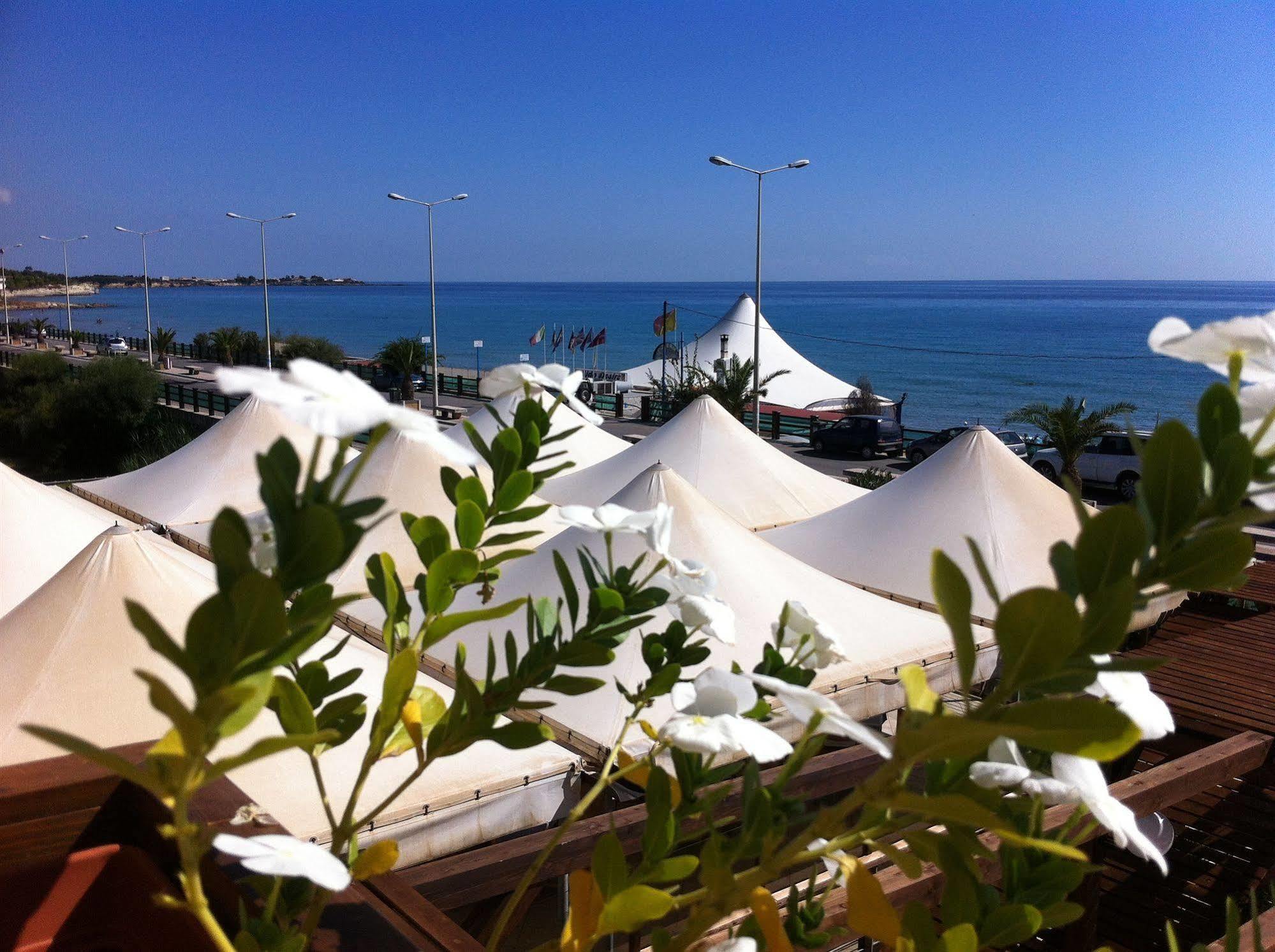 Hotel Jonio Lido di Noto Esterno foto